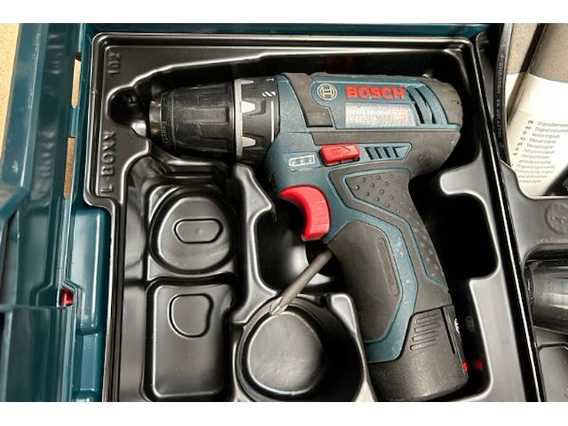 2 bosch accu schroefboormachines - afbeelding 2 van  9