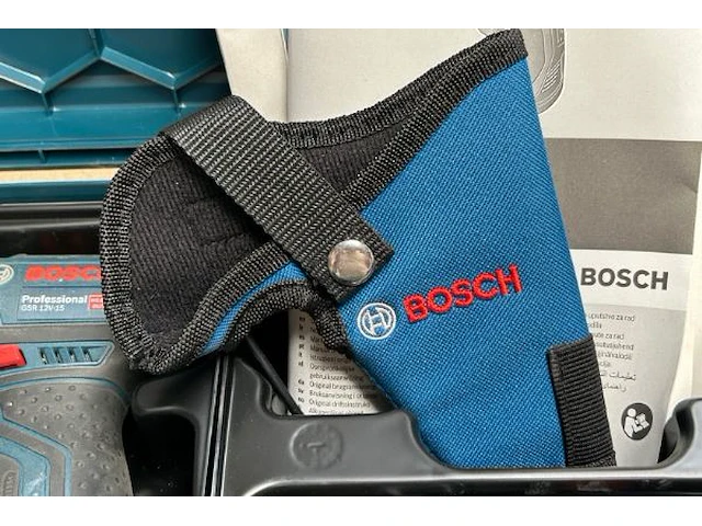 2 bosch accu schroefboormachines - afbeelding 8 van  9