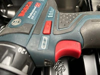 2 bosch accu schroefboormachines - afbeelding 4 van  8