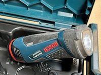 2 bosch accu schroefboormachines - afbeelding 6 van  8