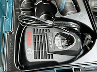 2 bosch accu schroefboormachines - afbeelding 6 van  6