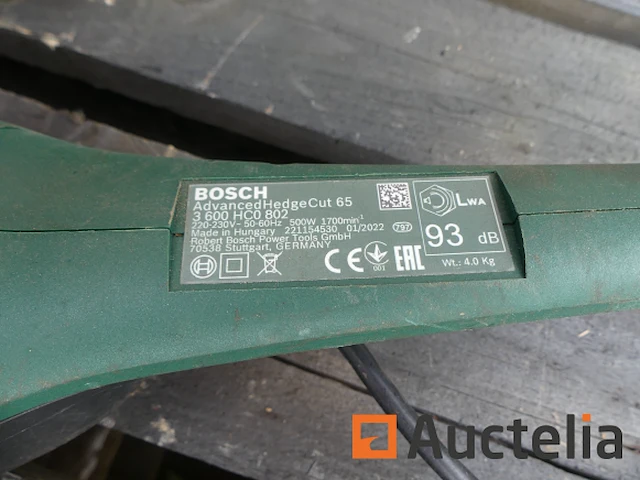 2 bosch elektrische heg frezen - afbeelding 2 van  7