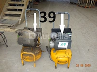2 bostitch bouw compressoren - afbeelding 1 van  3