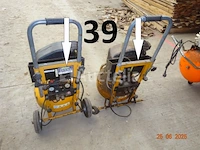 2 bostitch bouw compressoren - afbeelding 2 van  3