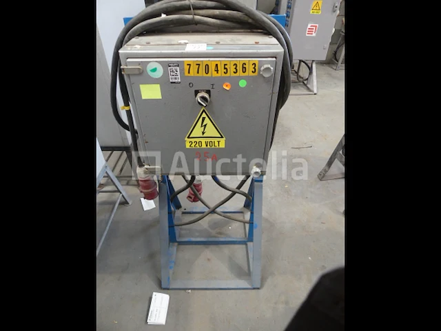 2 bouw elektrische kasten - startkast - afbeelding 1 van  6