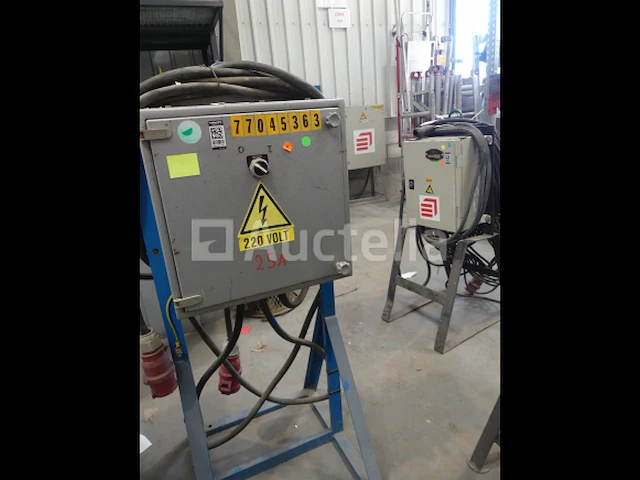 2 bouw elektrische kasten - startkast - afbeelding 4 van  6
