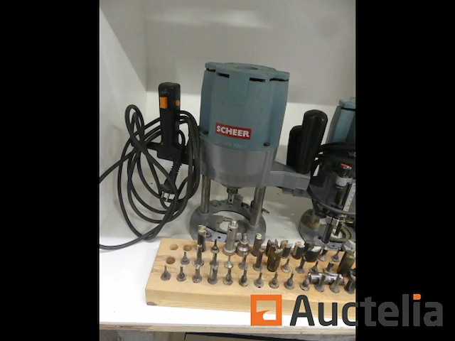 2 bovenfrezen scheer hm16 - afbeelding 1 van  7