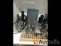 2 bovenfrezen scheer hm16 - afbeelding 1 van  7