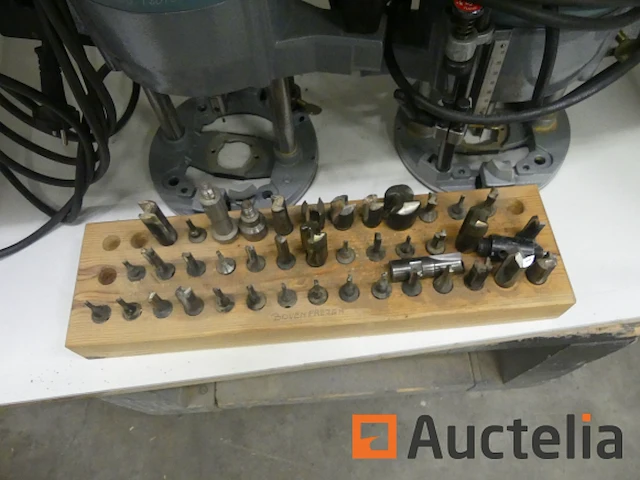 2 bovenfrezen scheer hm16 - afbeelding 2 van  7