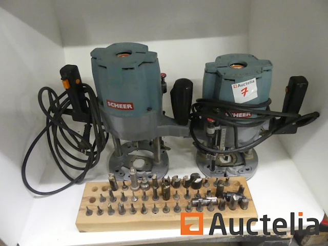 2 bovenfrezen scheer hm16 - afbeelding 4 van  7