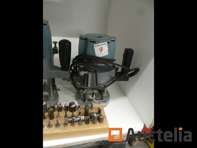 2 bovenfrezen scheer hm16 - afbeelding 5 van  7