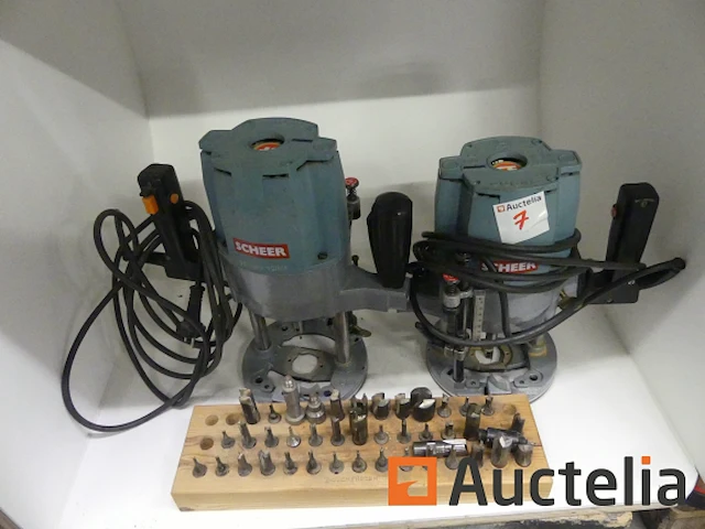 2 bovenfrezen scheer hm16 - afbeelding 6 van  7