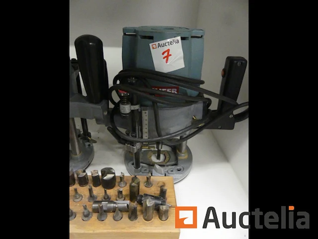 2 bovenfrezen scheer hm16 - afbeelding 7 van  7