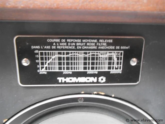 2 boxen thomson - afbeelding 3 van  3
