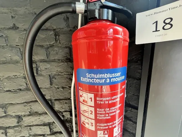 2 brandblussers - afbeelding 2 van  5