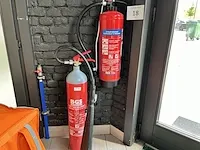 2 brandblussers - afbeelding 4 van  5