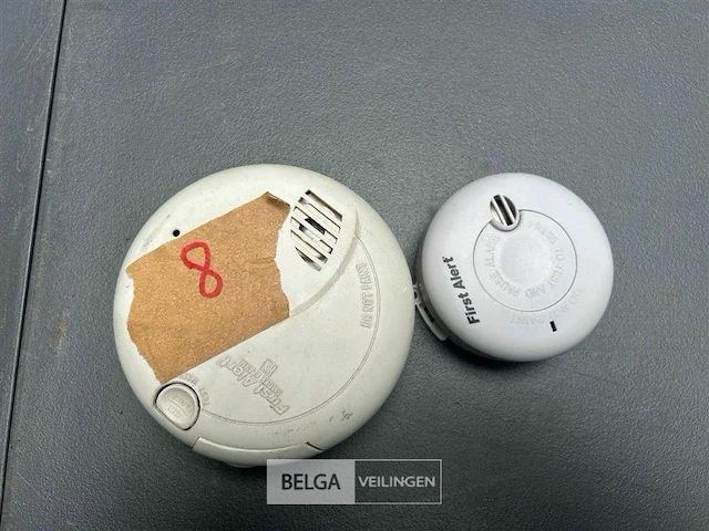 2 branddetectors - afbeelding 1 van  1