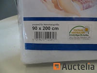 2 breckle bedbodem beschermers - afbeelding 3 van  5