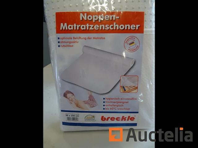 2 breckle bedbodem beschermers - afbeelding 4 van  5