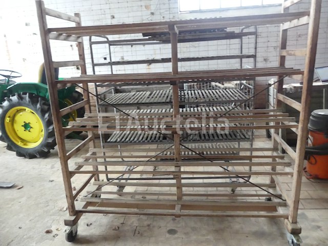 2 broodkarren - afbeelding 3 van  4