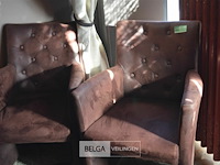 2 bruinen zeteltjes op wielen - afbeelding 4 van  4