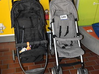 2 buggy's - afbeelding 1 van  1