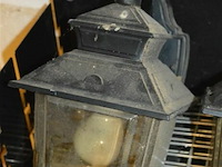 2 buitenlampen muurbevestiging - afbeelding 2 van  2