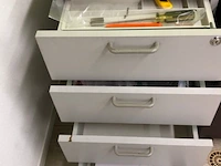 2 bureaukastjes - afbeelding 2 van  3