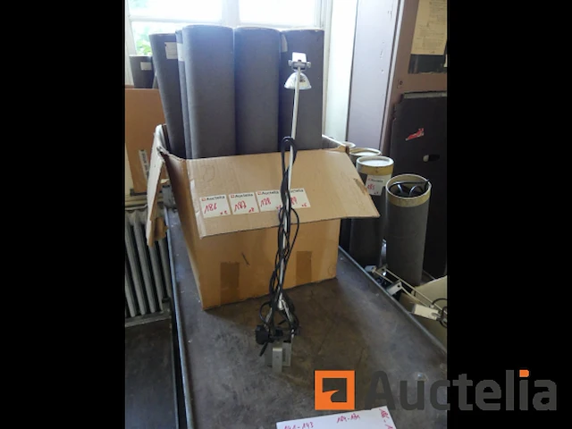 2 bureaulampen - ref 010184-186 - afbeelding 4 van  5