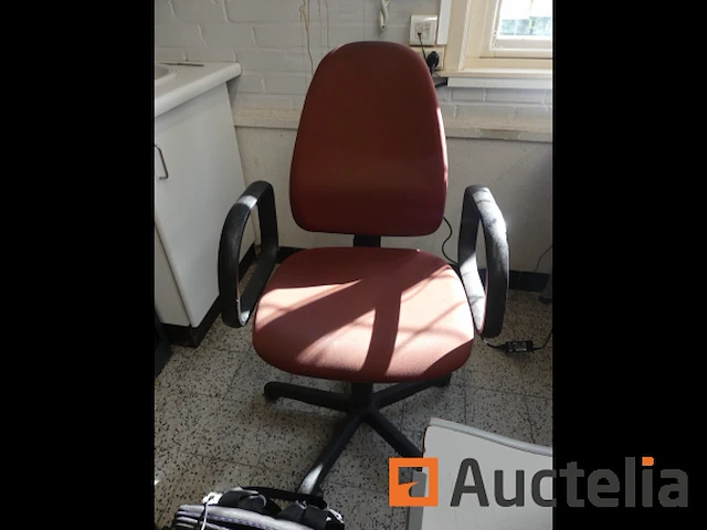 2 bureaus, 3 lades en 2 stoelen - afbeelding 4 van  12