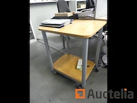 2 bureaus en accessoires - afbeelding 3 van  9