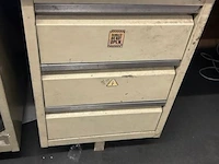 2 bureaus en bureaustoel - afbeelding 4 van  7