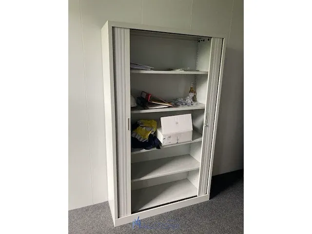 2 bureaus en schuifdeurkast - afbeelding 8 van  8