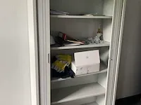 2 bureaus en schuifdeurkast - afbeelding 8 van  8