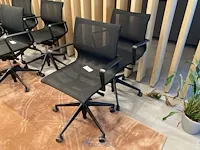 2 bureaustoelen fabr vitra - afbeelding 1 van  6