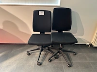 2 bureaustoelen profi - afbeelding 1 van  4