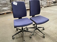 2 bureaustoelen profi - afbeelding 1 van  3