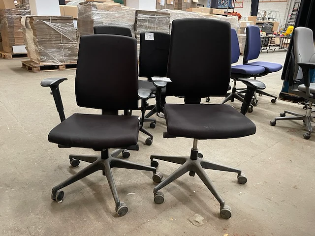 2 bureaustoelen profi - afbeelding 1 van  3