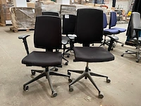 2 bureaustoelen profi