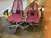 2 bureaustoelen - afbeelding 1 van  3