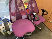 2 bureaustoelen - afbeelding 2 van  3