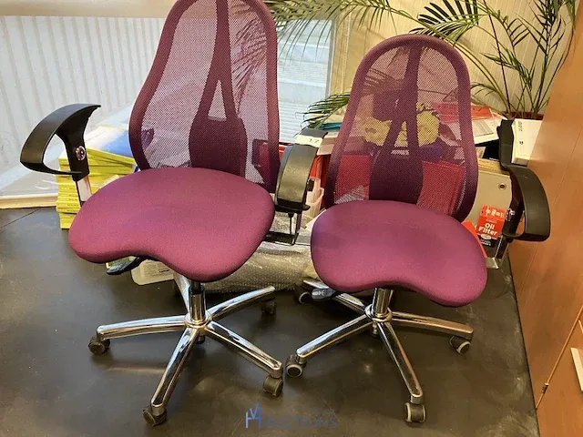 2 bureaustoelen - afbeelding 3 van  3