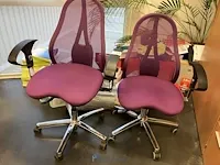 2 bureaustoelen - afbeelding 3 van  3
