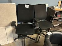 2 bureaustoelen - afbeelding 1 van  2