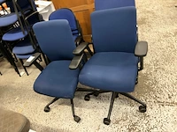 2 bureaustoelen - afbeelding 1 van  5