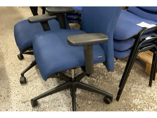 2 bureaustoelen - afbeelding 2 van  5