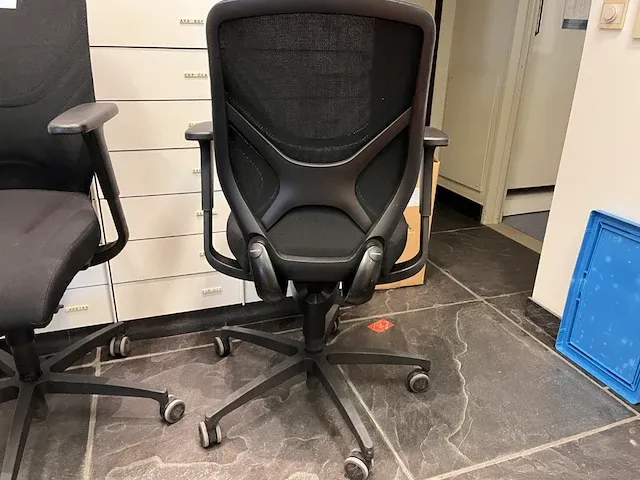 2 bureaustoelen - afbeelding 4 van  4