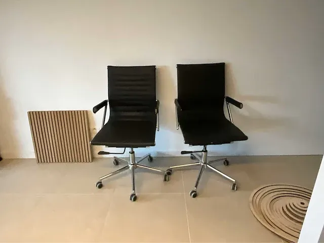 2 bureaustoelen - afbeelding 1 van  2