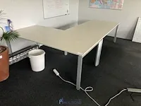 2 bureautafels