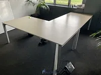 2 bureautafels